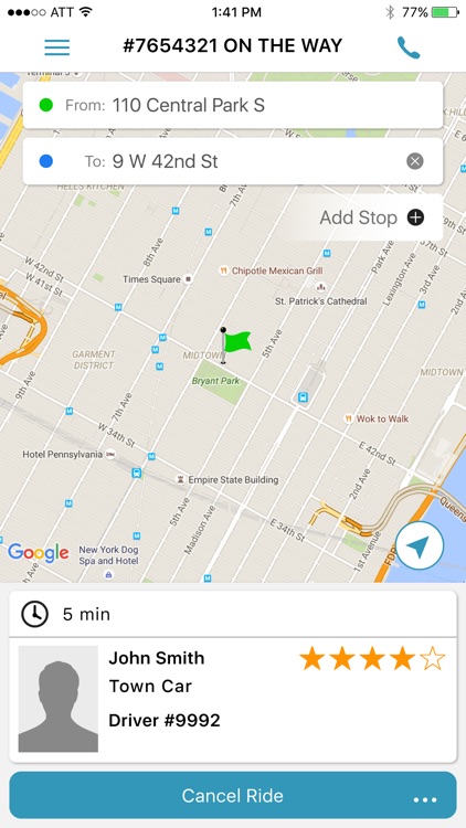 C&A Black Car screenshot-4