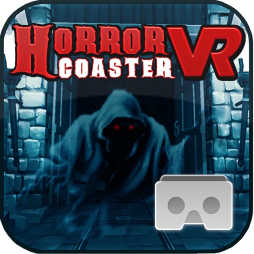 Horror Roller Coaster VR Icon