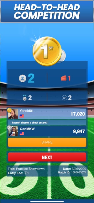 ‎2 Minute Football