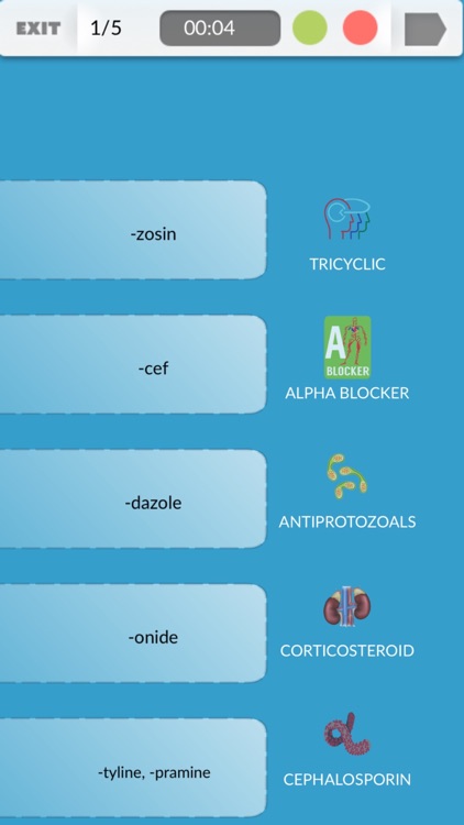 NCLEX Pharmacology 300 Top Meds screenshot-3