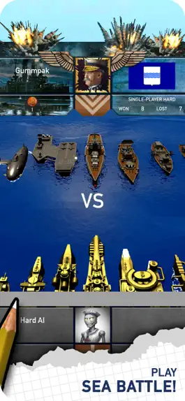 Game screenshot Fleet Battle: Sea Battle game hack