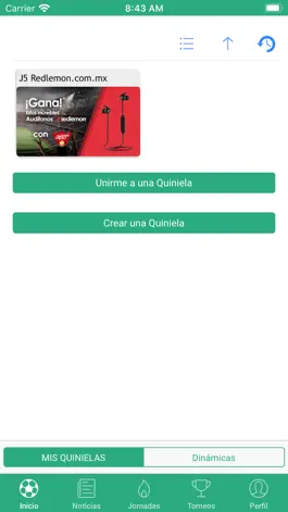 Game screenshot Quiniela PRO hack