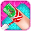 Merry Christmas Nail Salon - Girls games free - iPadアプリ