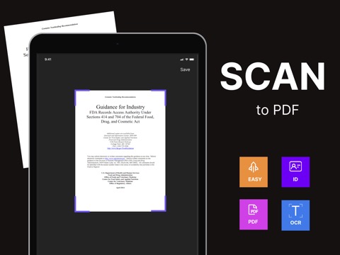 PDF Scanner App: Scanner Proのおすすめ画像1
