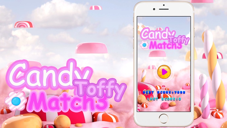 Candy Toffy Match 3 Game