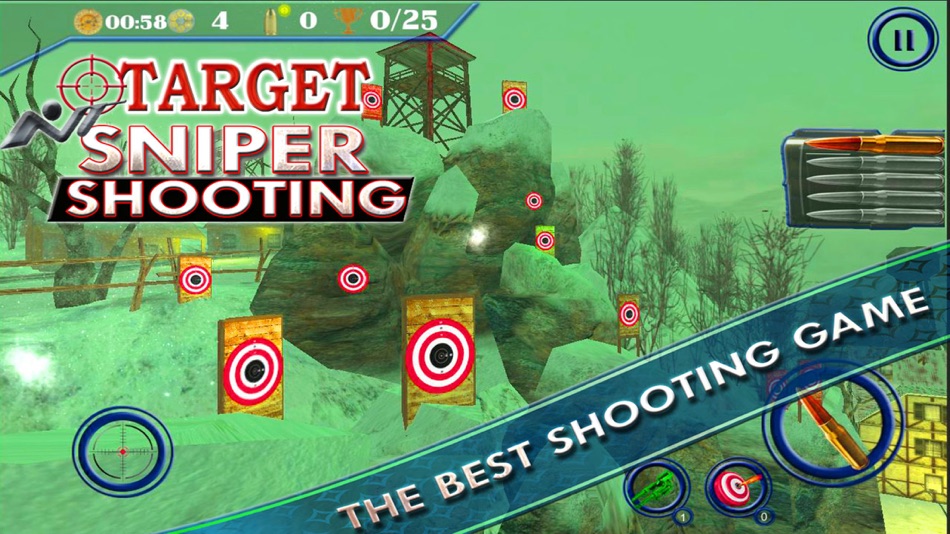 Target Sniper Shooting 3d - 1.0 - (iOS)