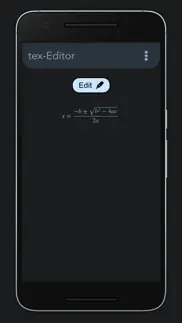 latex formula editor iphone screenshot 3