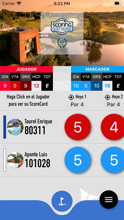 Scoring Golf Guide screenshot-6