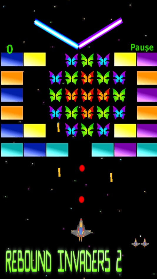 #4. Rebound Invaders 2, Breakout (iOS) 게시자: Galatic Droids
