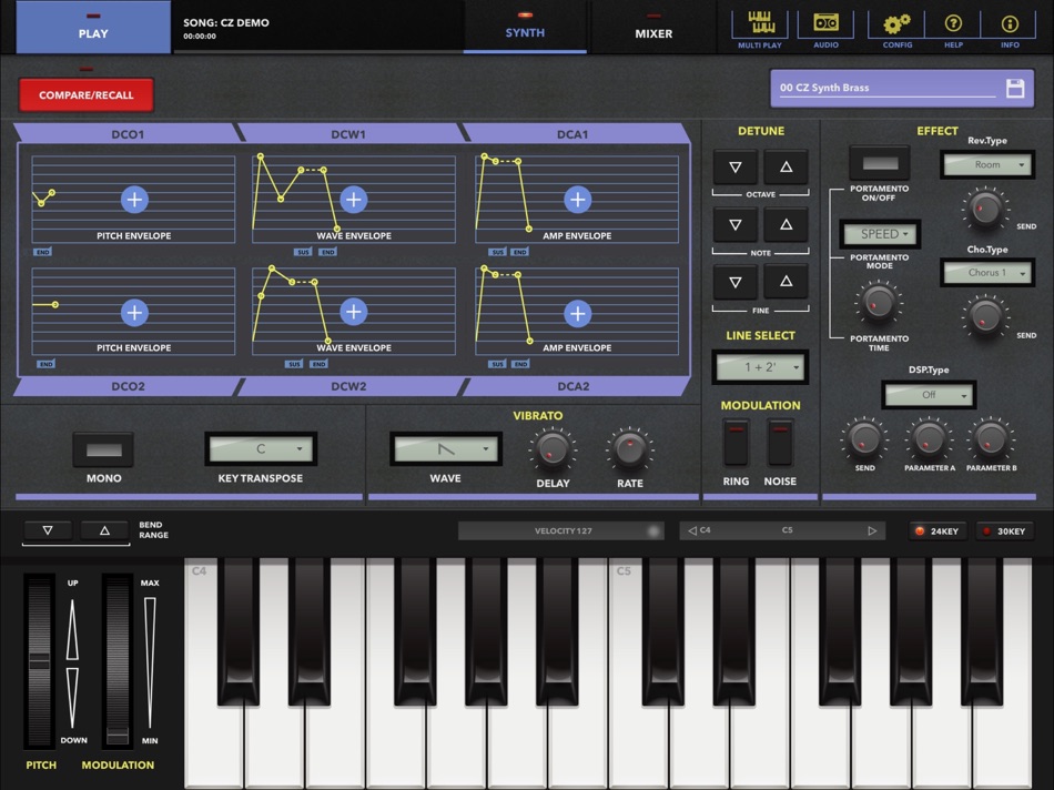 #1. CZ App for iPad (iOS) 由: CASIO COMPUTER CO., LTD.