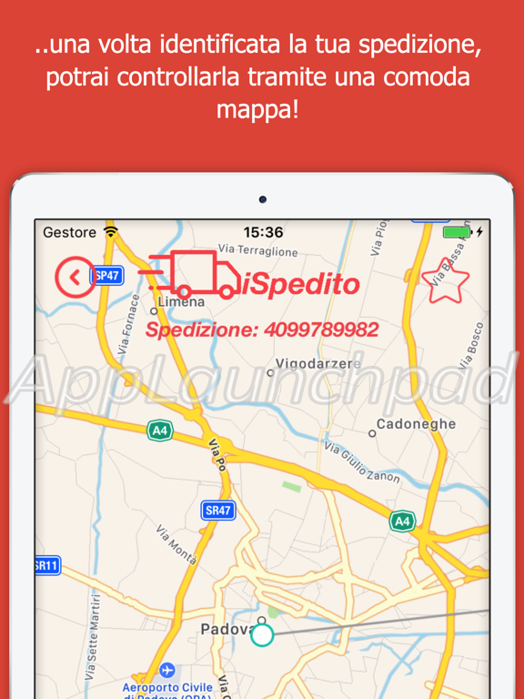Screenshot #6 pour iSpedito
