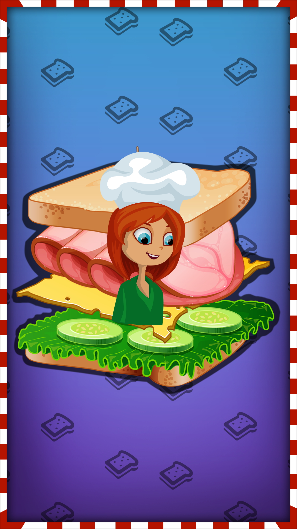 Christmas Sandwich Maker - Cooking Game for kids screenshot 3