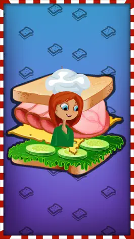 Game screenshot Christmas Sandwich Maker - Cooking Game for kids hack
