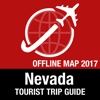 Nevada Tourist Guide + Offline Map