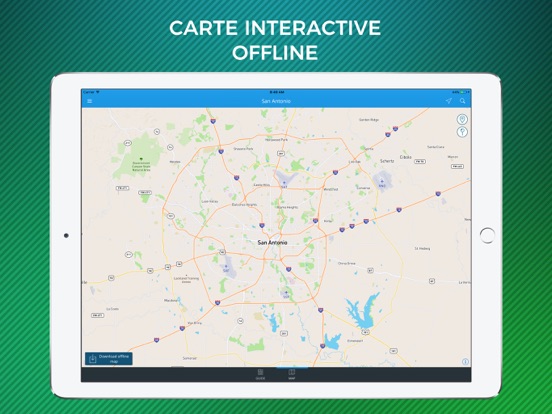 Screenshot #6 pour San Antonio Guide Voyage avec Offline Maps