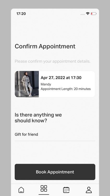 Outfit Appt screenshot-5