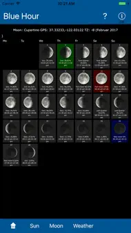 Blue Hour, Sun, Moon, Weather iphone bilder 3