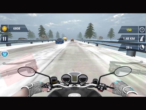 モトライダーキング - バイクハイウェイレーサー3Dのおすすめ画像3