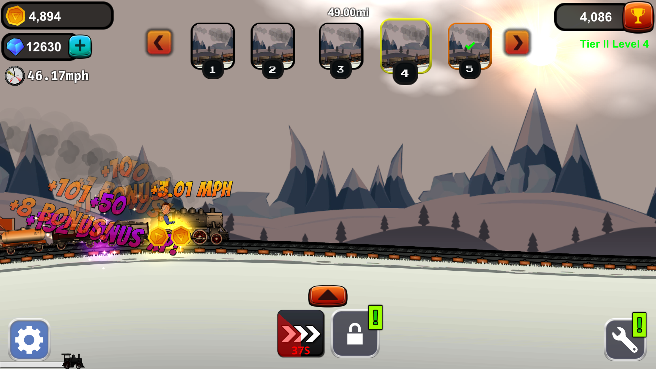 TrainClicker Evolution