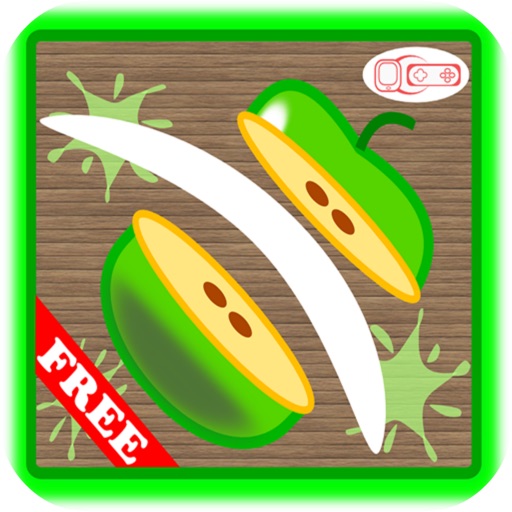 Fruit Finger Slice HD iOS App