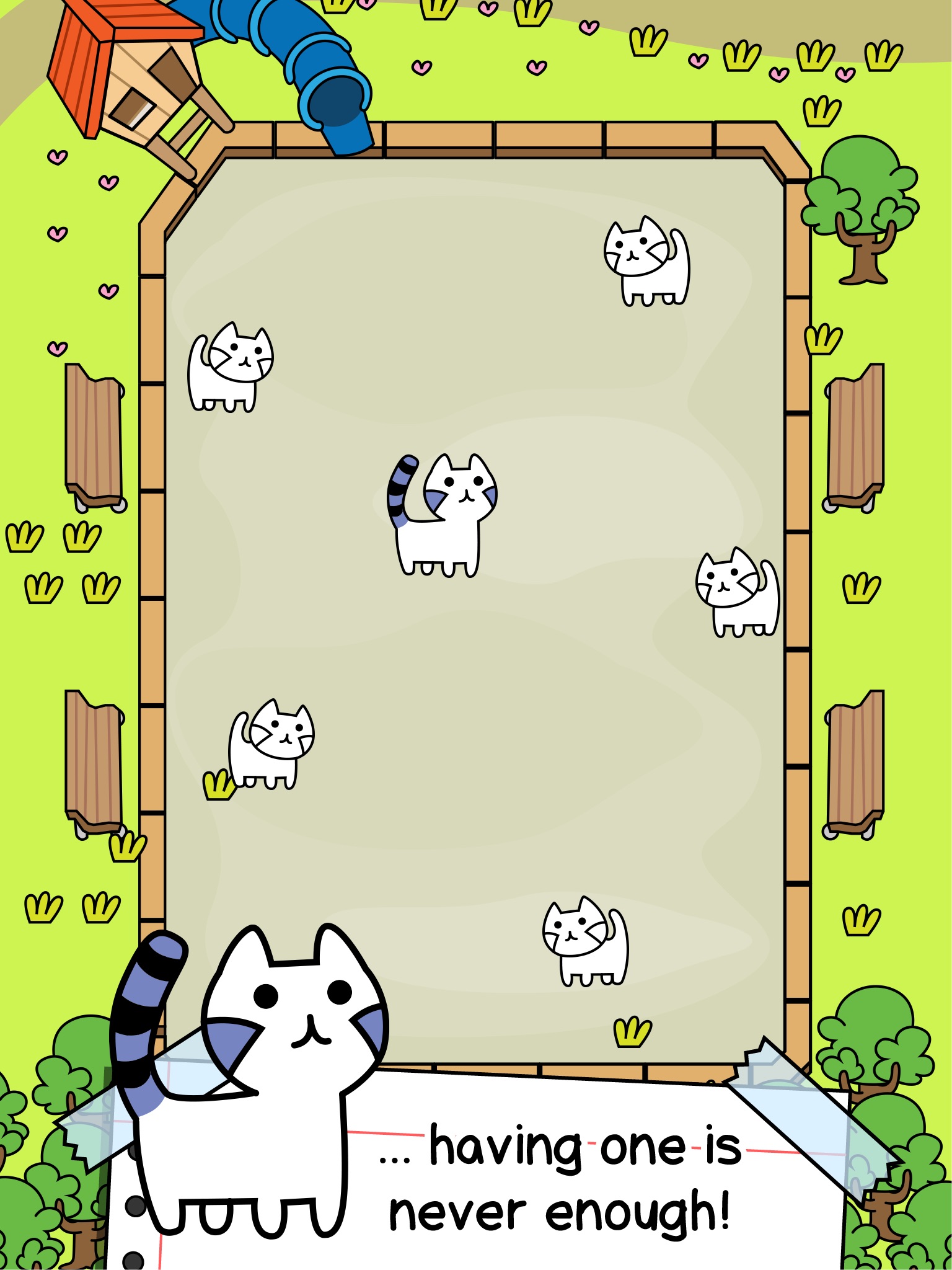 Cat Evolution: Kitty Fusion screenshot 2