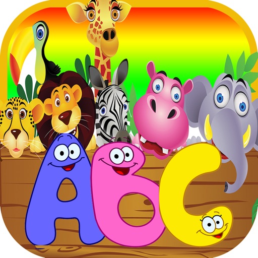 ABC Alphabet Animal Flashcards Game for Kids Free icon