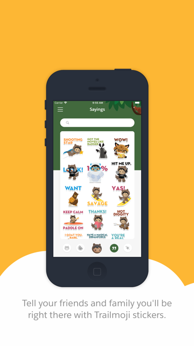 Trailmoji Screenshot