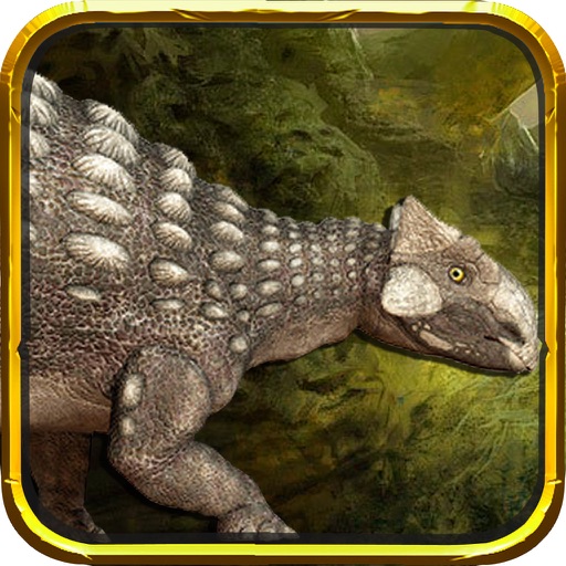 Jurassic Dinosaur Park - kids games iOS App