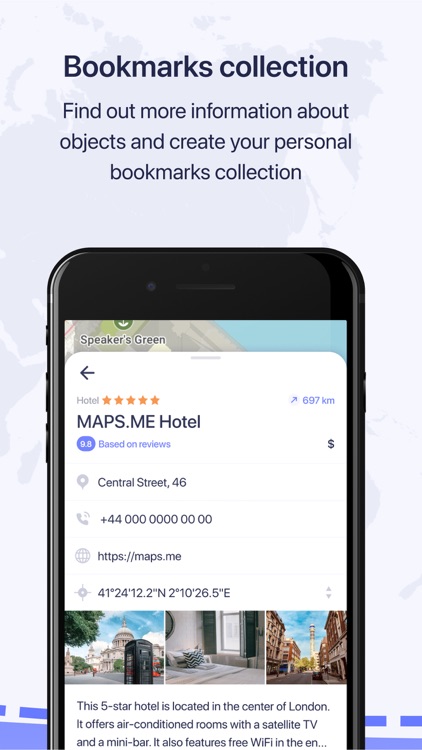 MAPS.ME: Offline Maps, GPS Nav screenshot-3