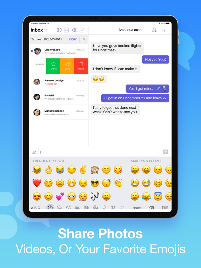 TextFree Call  Texting Line