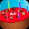 The cute cake designs is a game that can be designed cake to freely