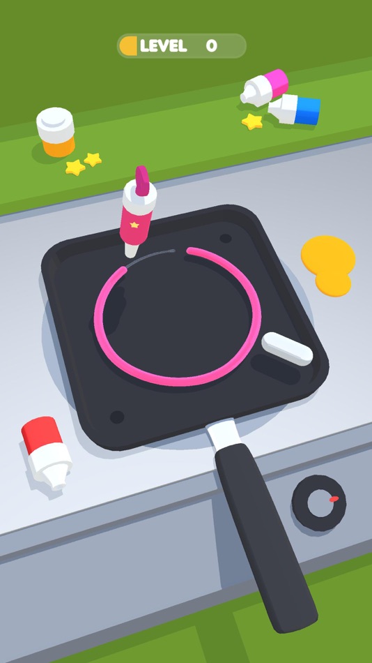 #3. Pancake Art (iOS) 由: Tummy Games
