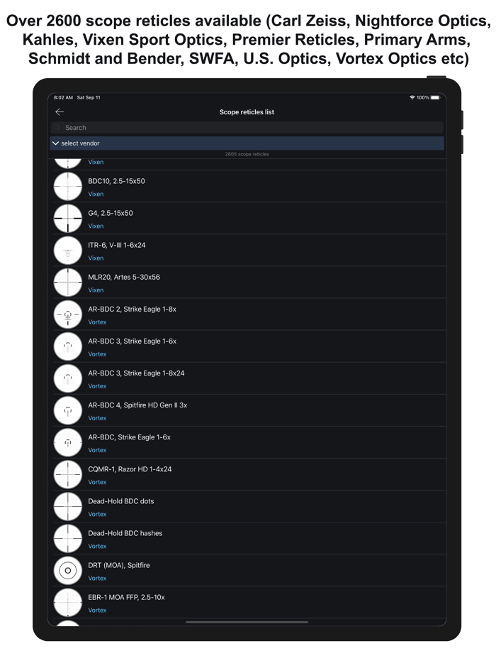 Chairgun Elite Ballistic Tool