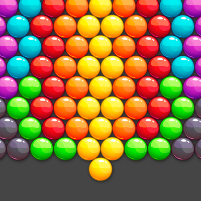 Bubble Aleta - shoot balls