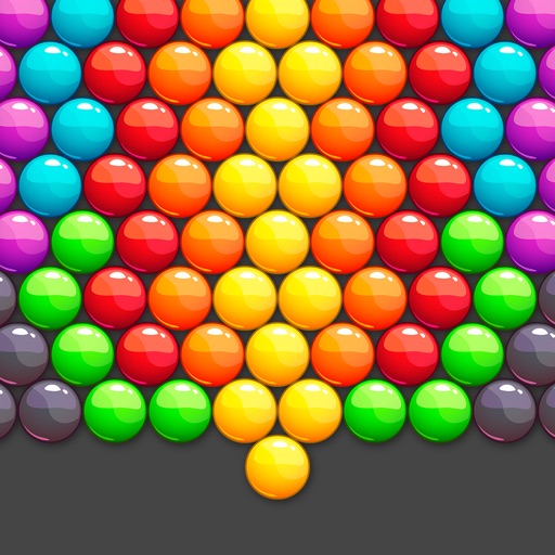 Orange Bubble Shooter - Click Jogos