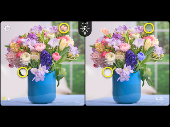 Spot The Difference: Fashion iPad screenshot 5 - Games app