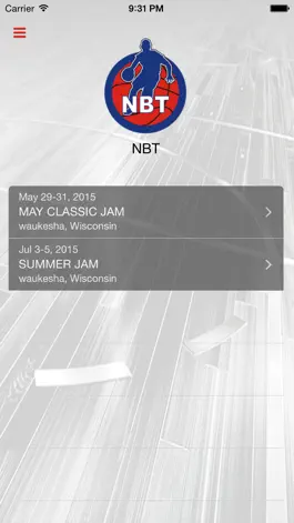 Game screenshot National Basketball Tournaments (NBT) mod apk