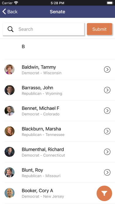 NAIFA Advocacy Screenshot