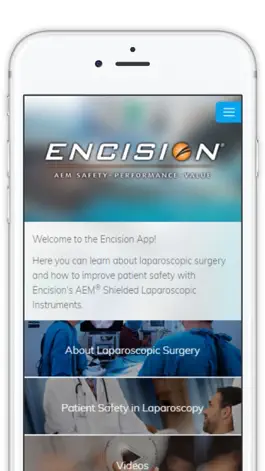 Game screenshot Encision Laparoscopic Surgery mod apk