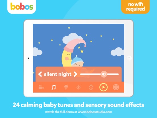 Screenshot #5 pour bobos babytunes: lullabies