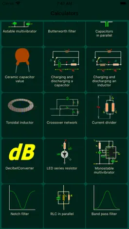 Game screenshot Calctronics: EE tools lite mod apk