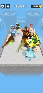 Merge Craft - Dinosaur Battle screenshot #5 for iPhone