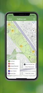TrailCare screenshot #4 for iPhone