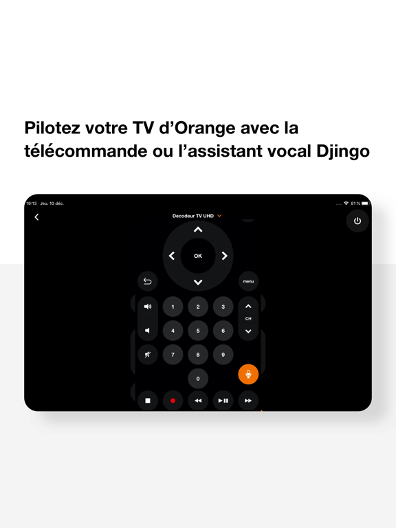 TV d'Orange • Direct & Replay
