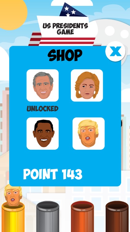 US Presidents - Air Swap Game