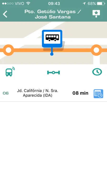 Meu Ônibus Pássaro Branco screenshot 3 of 4