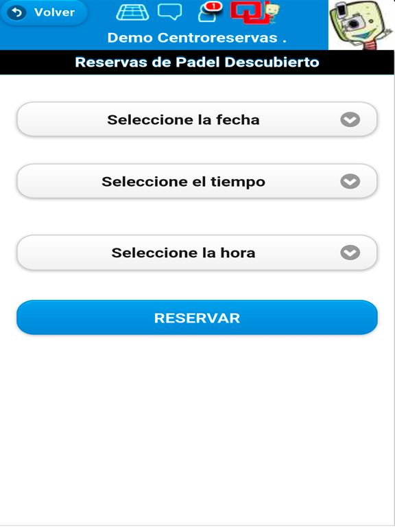 Screenshot #6 pour Centro Reservas