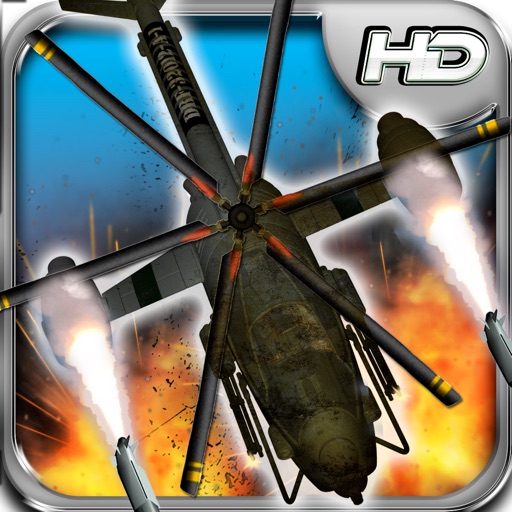 Air Command Special Ops - Desert War Helicopter Edition iOS App