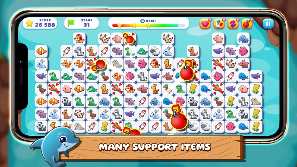 #3. Tile Connect: Onet Matching (iOS) 由: iDream Game Studio