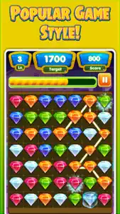 Jewel Mash Mania - Crush & Adventure jewels World screenshot #3 for iPhone